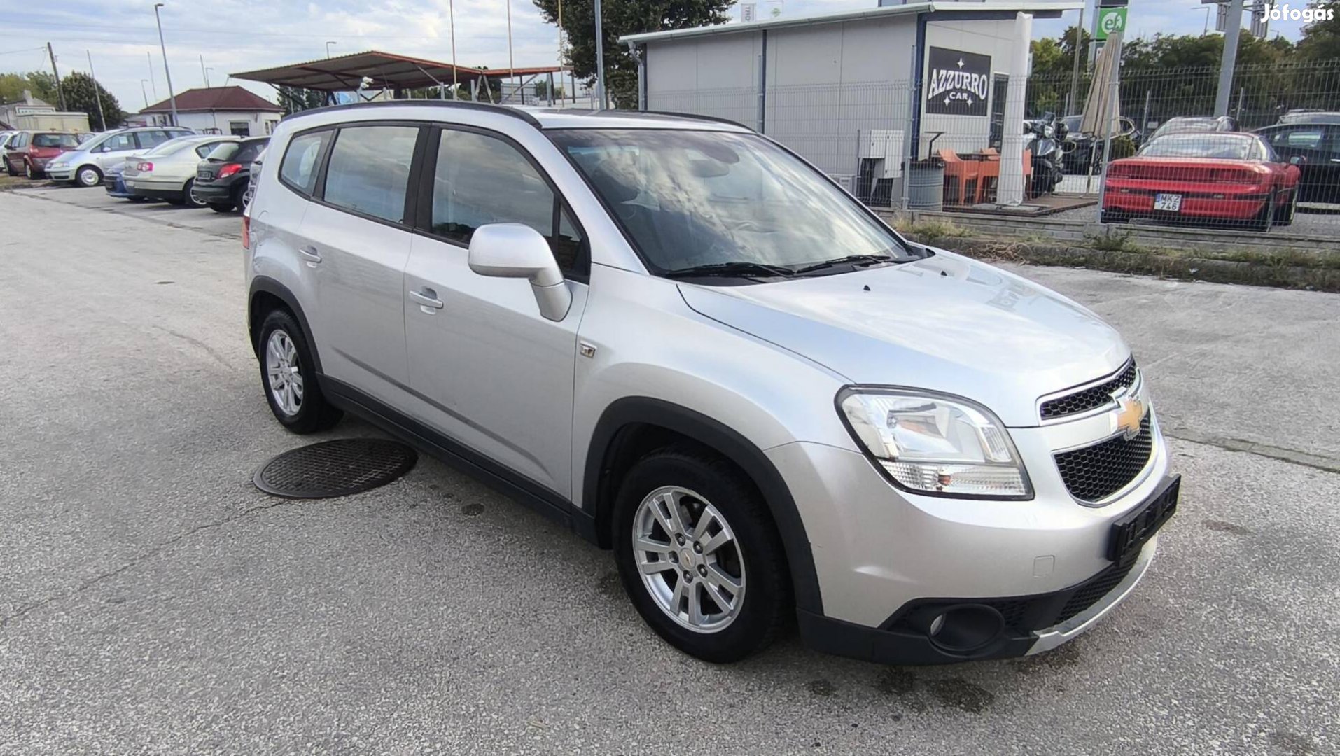 Chevrolet Orlando 2.0 D LT Plus +++ Friss Vizsg...