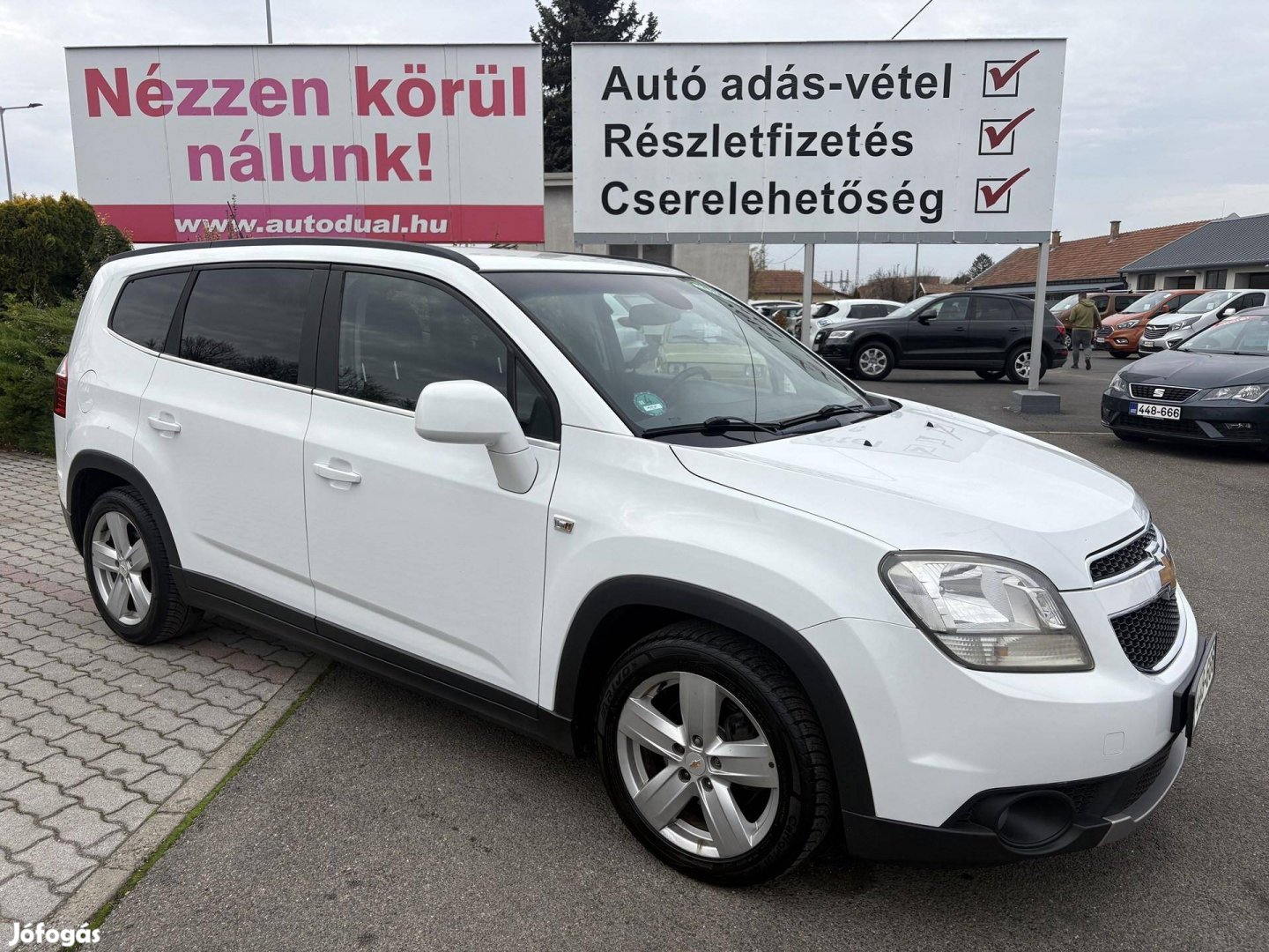 Chevrolet Orlando 2.0 D Ltz 7 Személyes