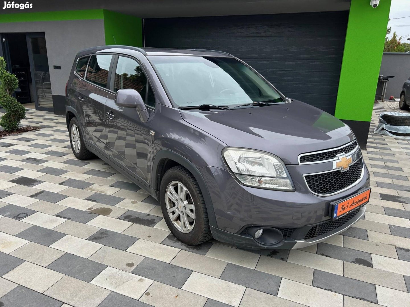 Chevrolet Orlando 2.0 D Ltz 7.személyes---friss...