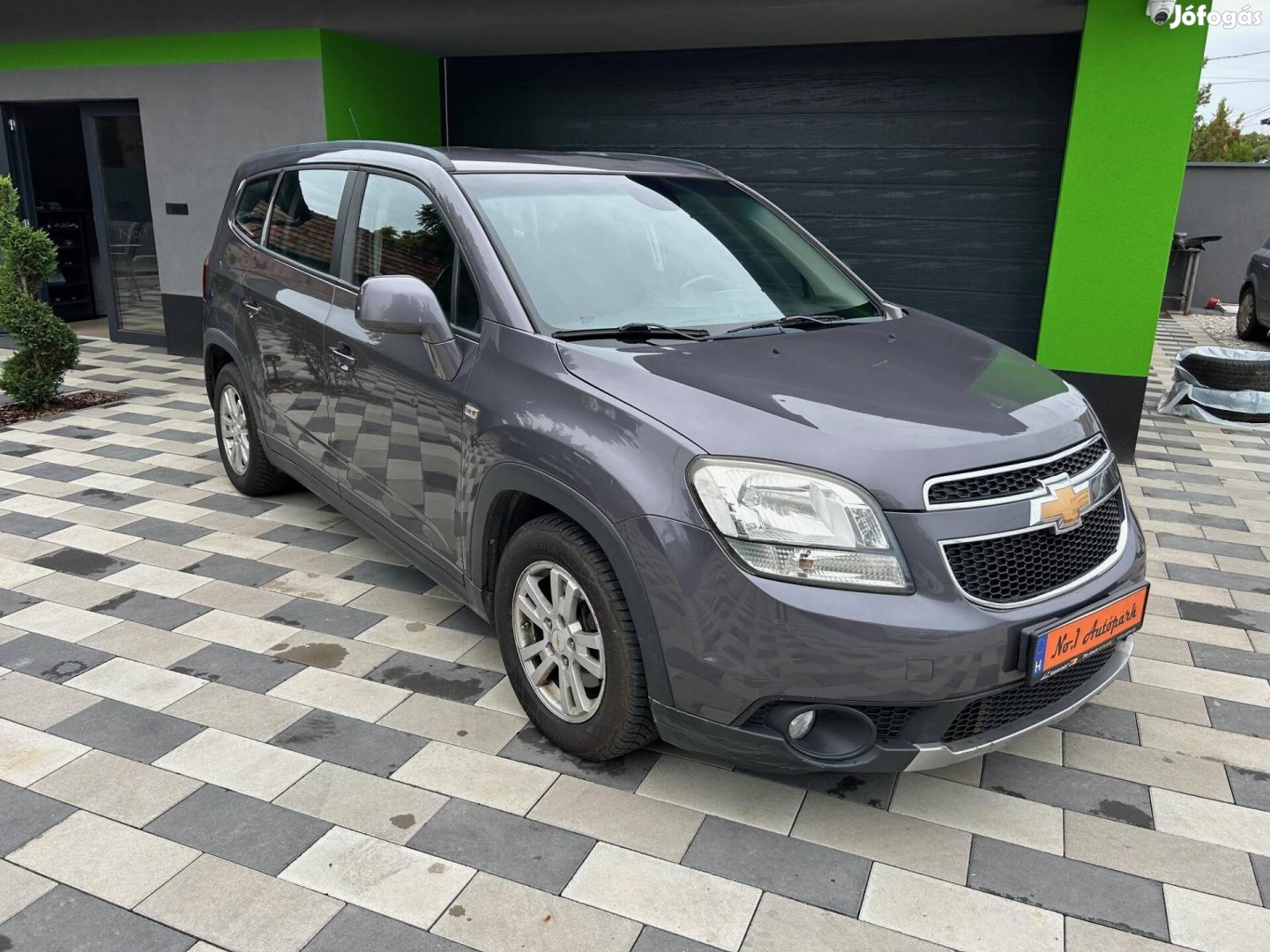 Chevrolet Orlando 2.0 D Ltz 7.személyes---friss...