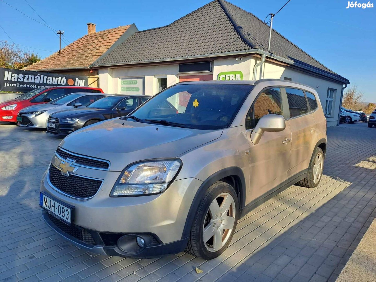 Chevrolet Orlando 2.0 D Ltz Plus (Automata)