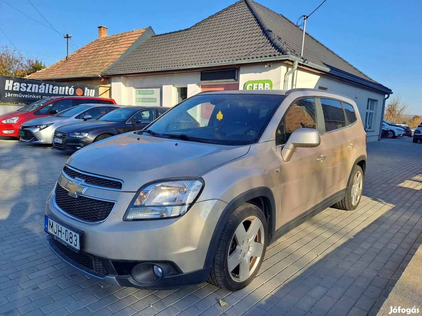 Chevrolet Orlando 2.0 D Ltz Plus (Automata)