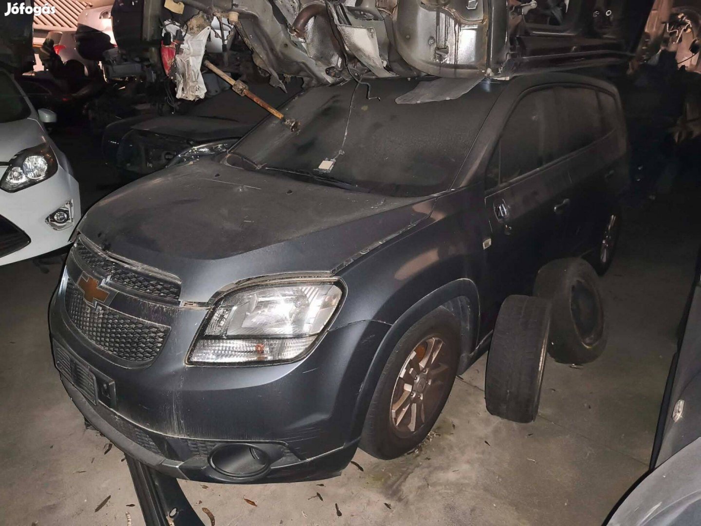 Chevrolet Orlando első lökhárító