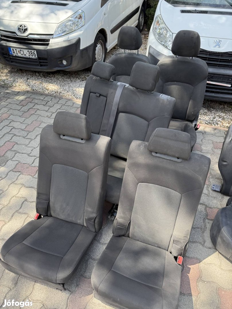 Chevrolet Orlando ülés szett 7 személyes