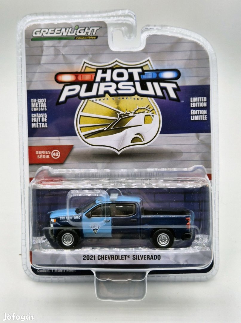 Chevrolet Silverado Police (2021) -  Greenlight - 1:64