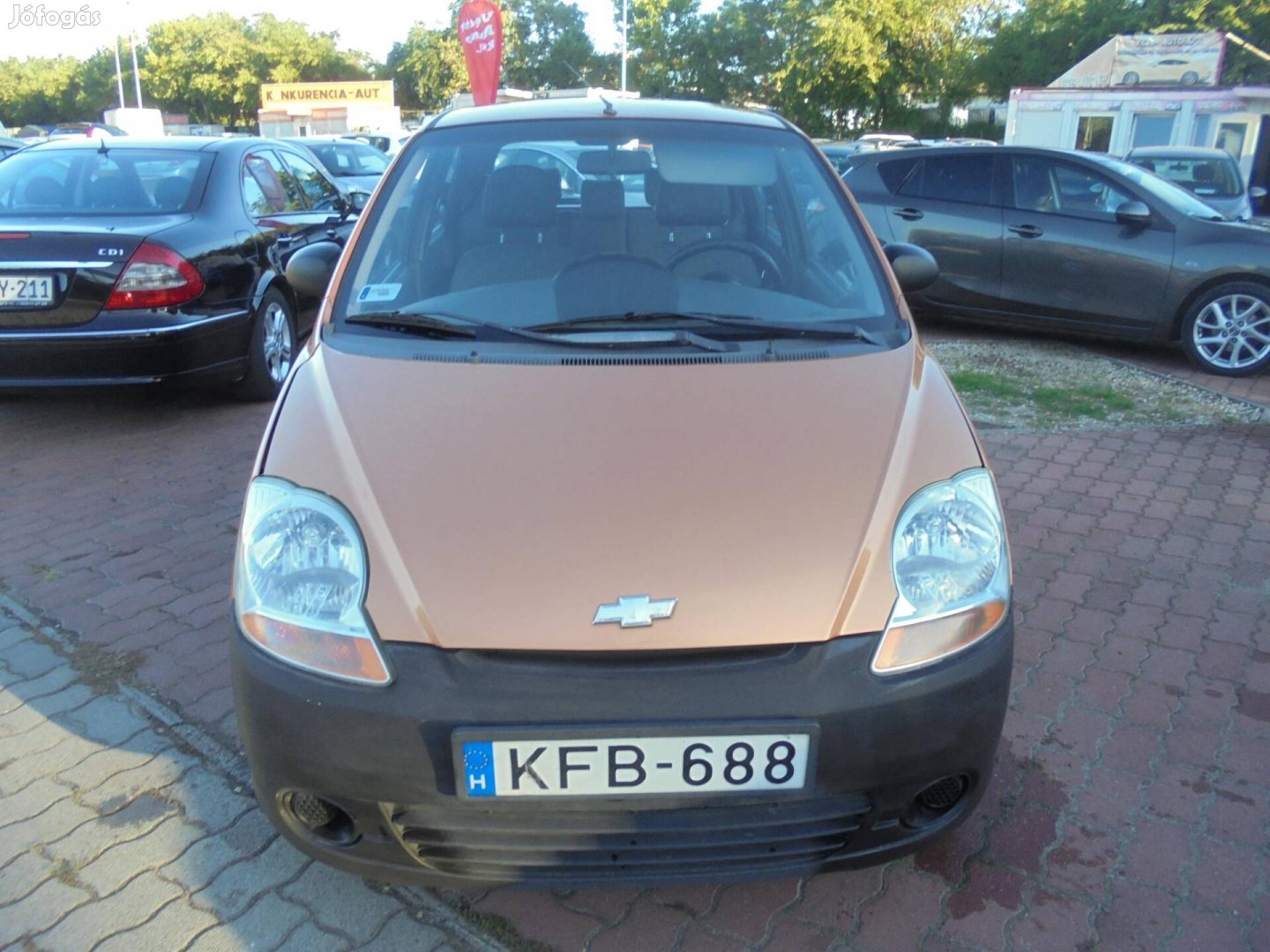 Chevrolet Spark 0.8 6V Direct AC Air BAG Metálf...