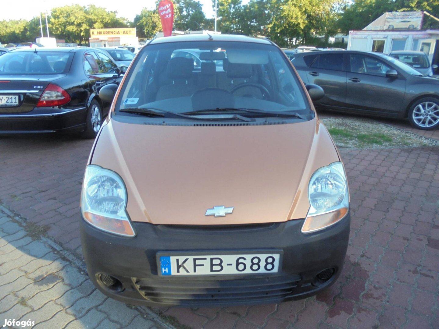 Chevrolet Spark 0.8 6V Direct AC Air BAG Metálf...