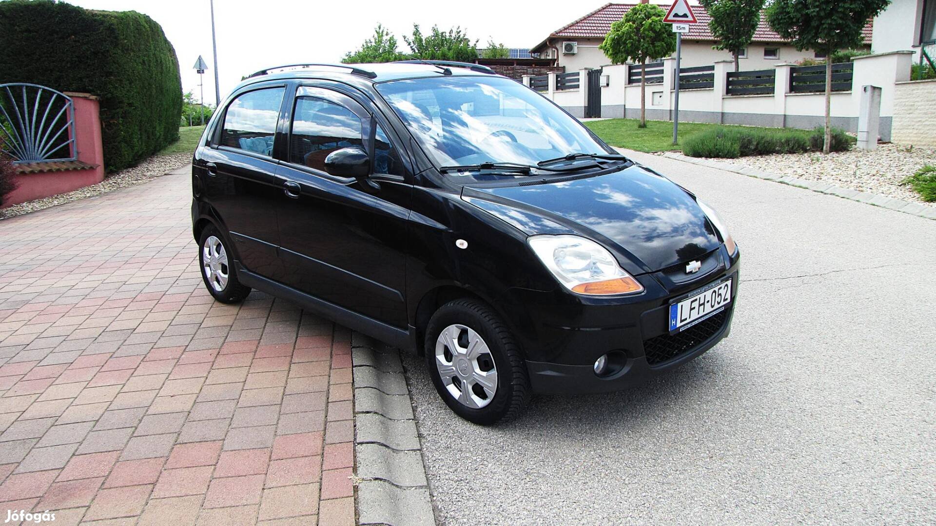 Chevrolet Spark 0.8 6V Direct Frissen szervizel...