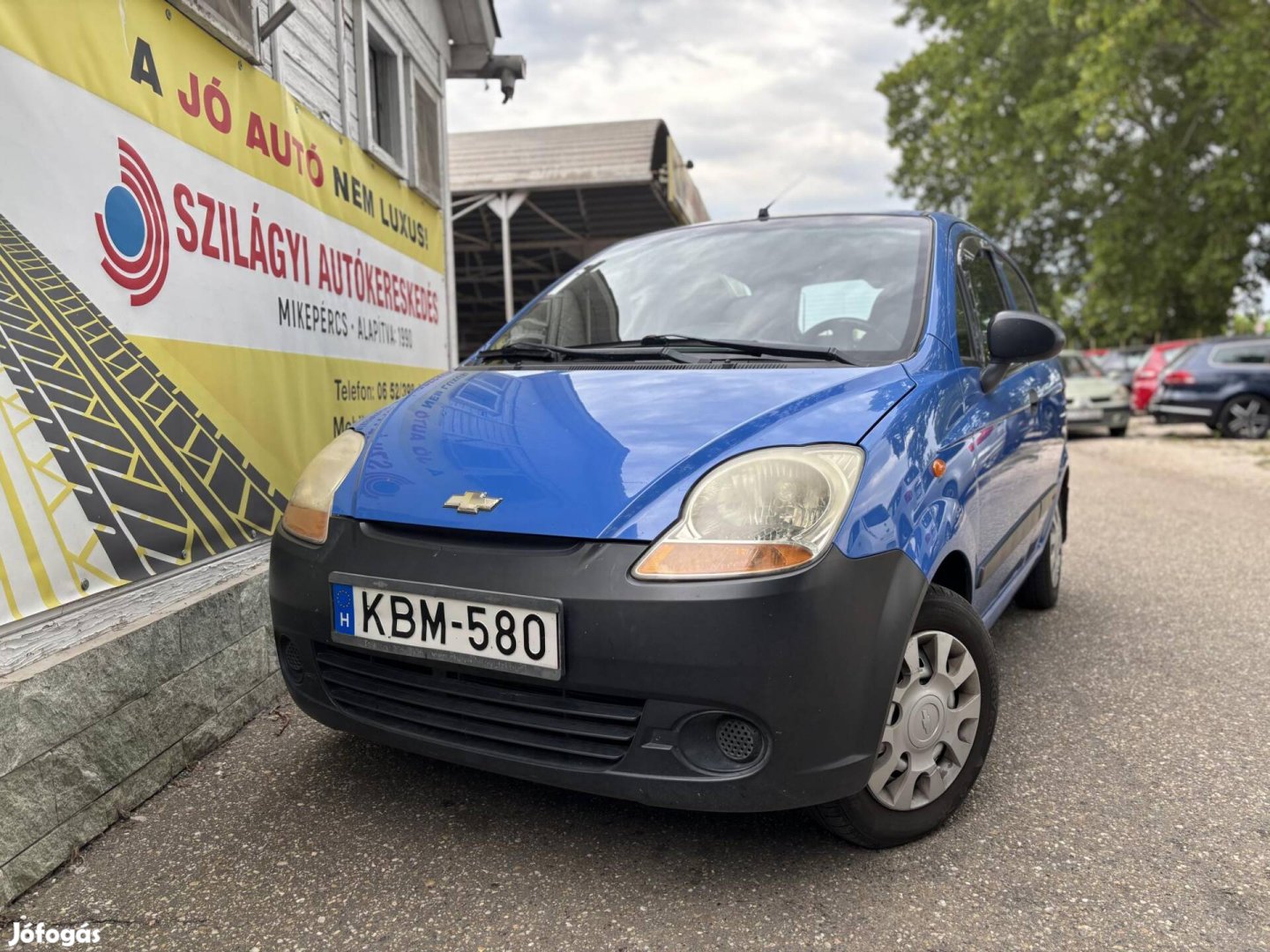 Chevrolet Spark 0.8 6V Direct ITT és Most Akció!!!