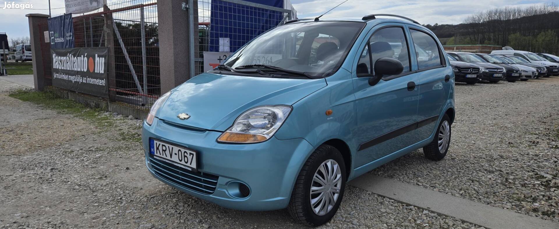 Chevrolet Spark 0.8 6V Plus AC 2 év vizsga.Klim...