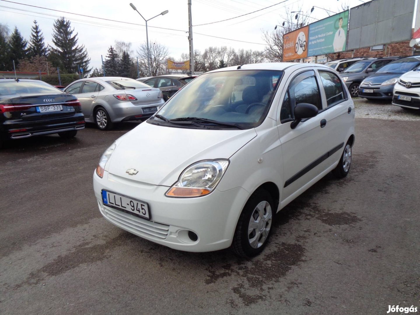 Chevrolet Spark 0.8 6V Plus AC