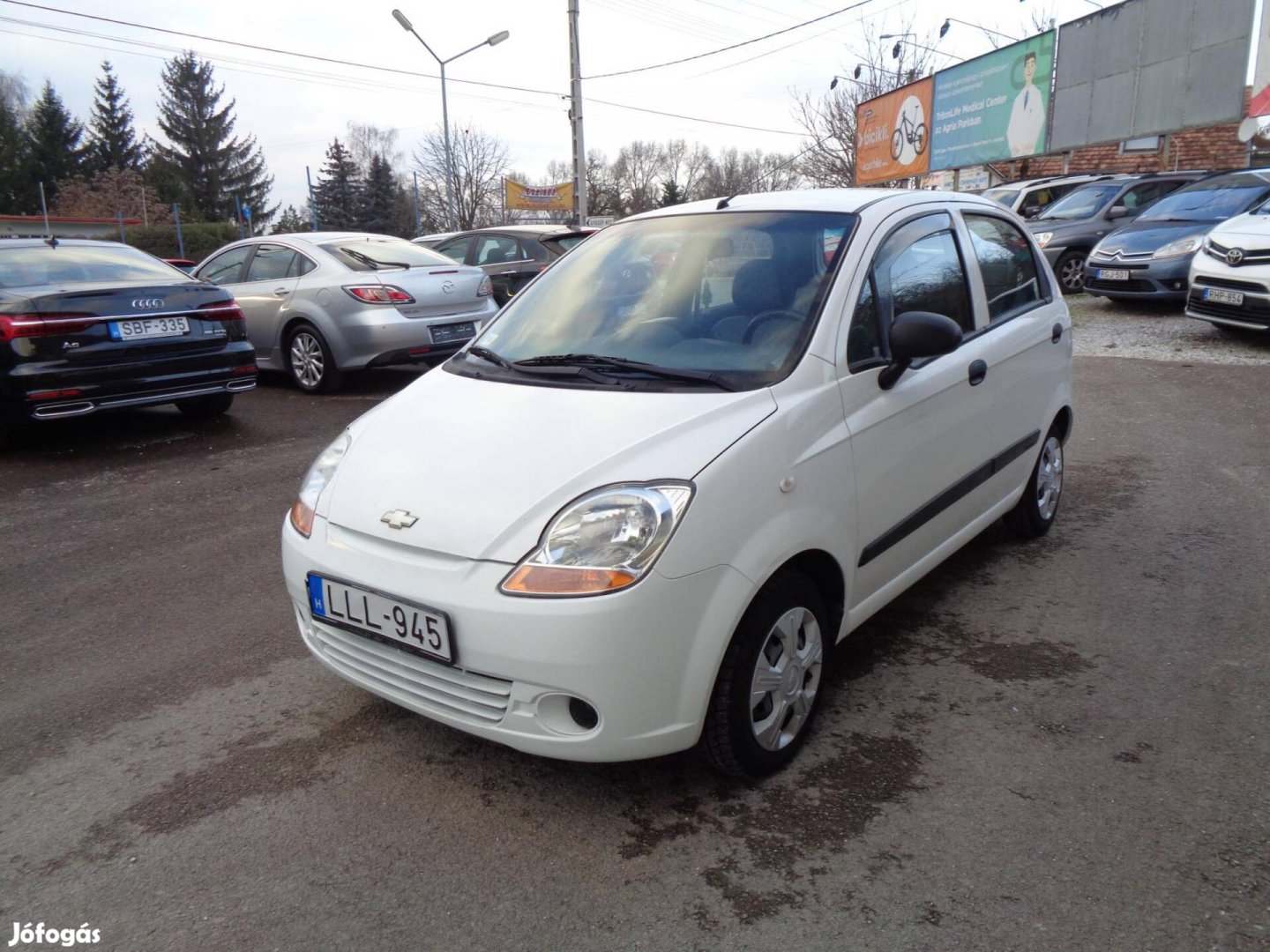 Chevrolet Spark 0.8 6V Plus AC