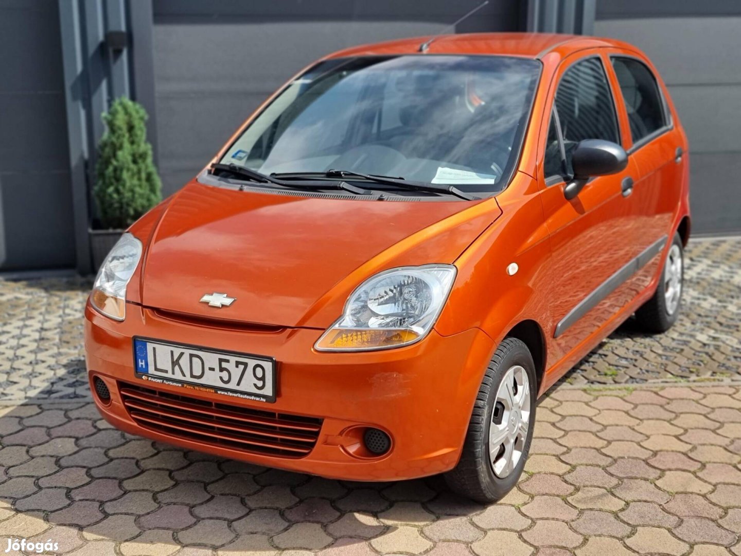 Chevrolet Spark 0.8 6V Plus AC Magyarországon Ú...