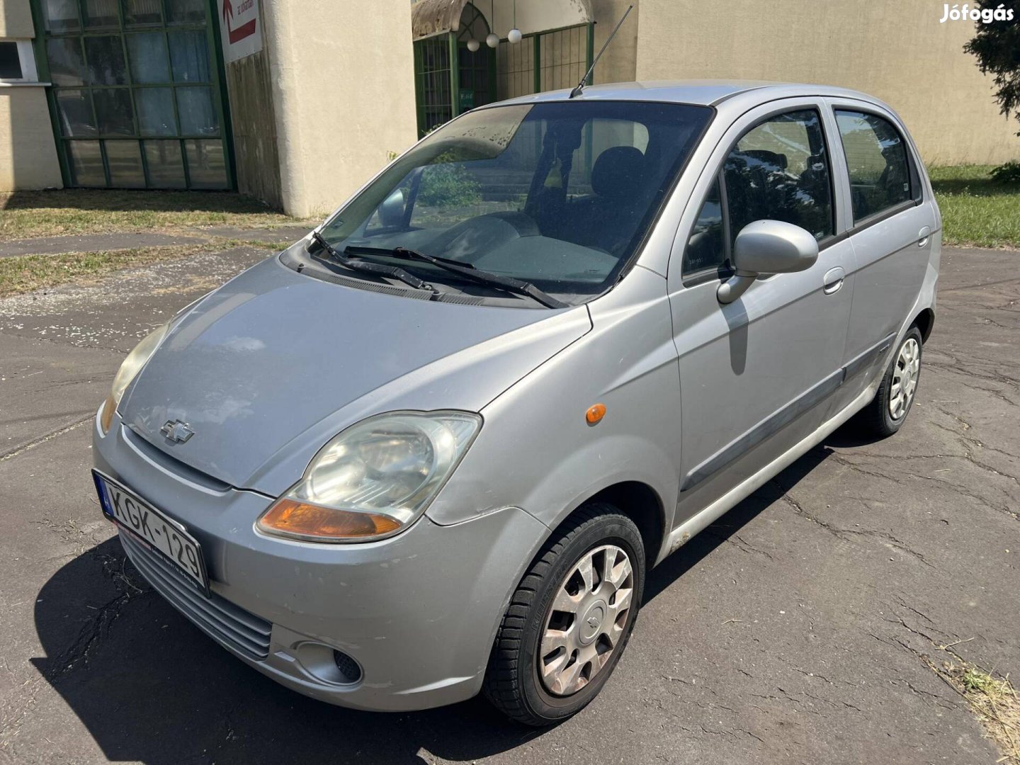 Chevrolet Spark 0.8 6V Plus Magyarországi.Megkí...
