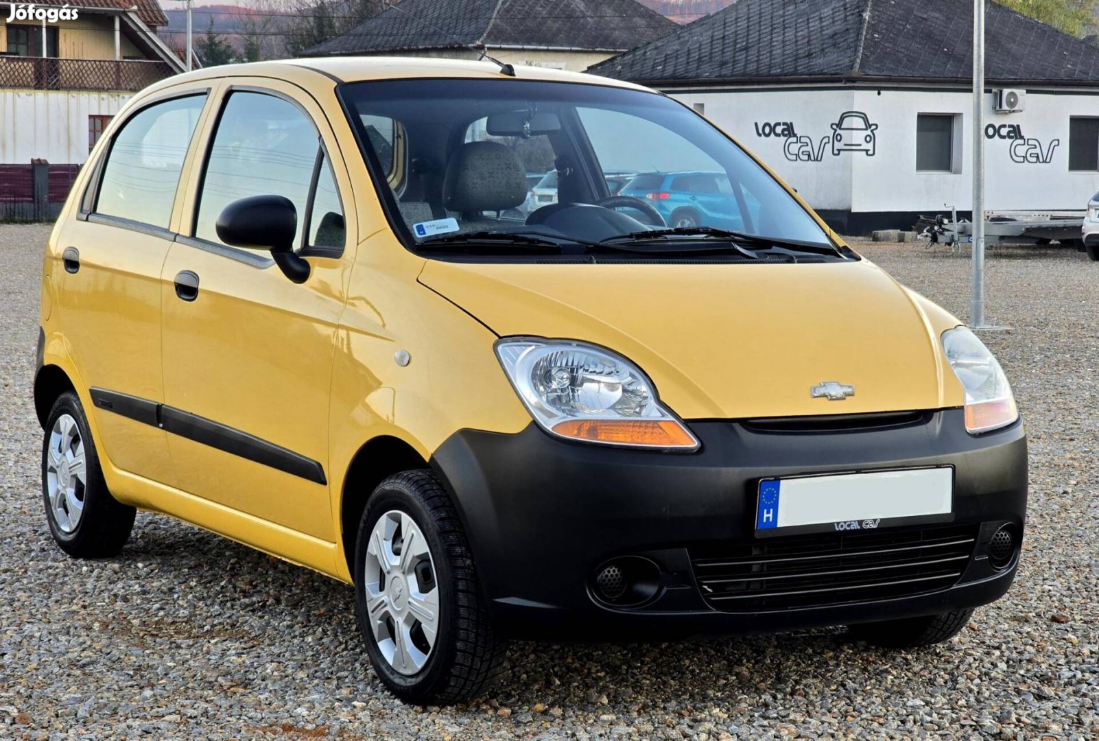 Chevrolet Spark 0.8 6V Plus Magyarországi/megkí...