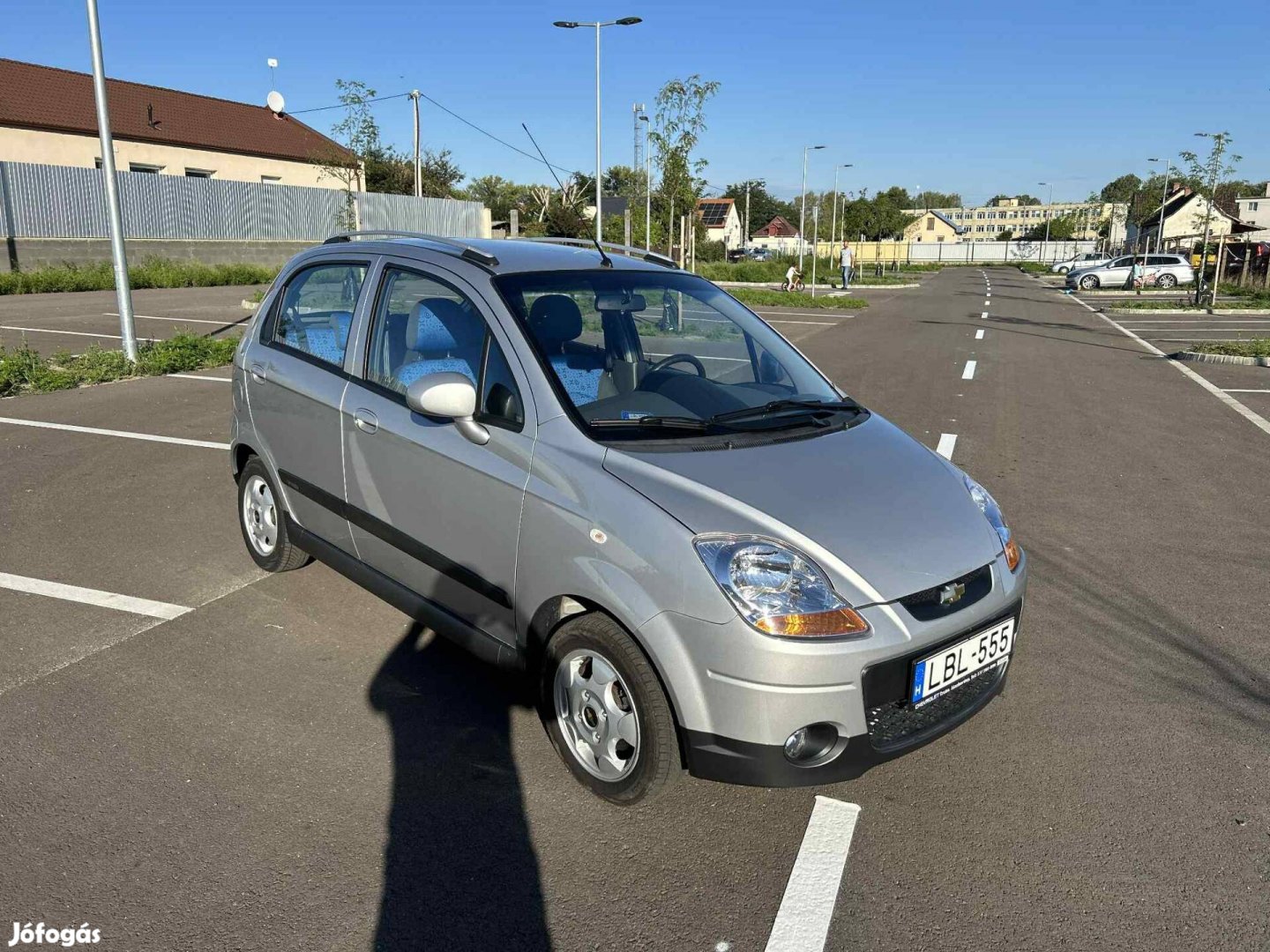 Chevrolet Spark 0.8 6V Star AC 12.200 KM / Magy...