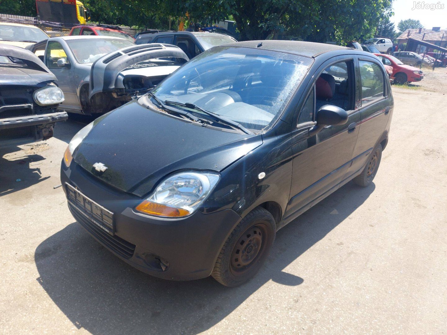 Chevrolet Spark 0.8 alkatrészei