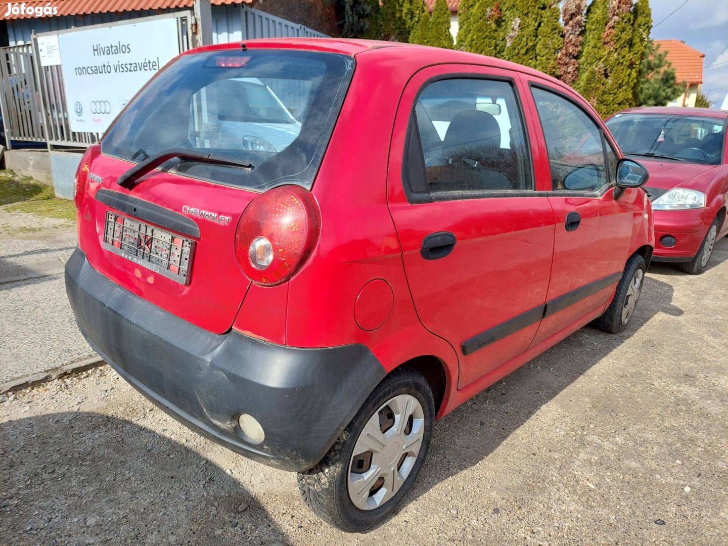 Chevrolet Spark 0.8 alkatrészek