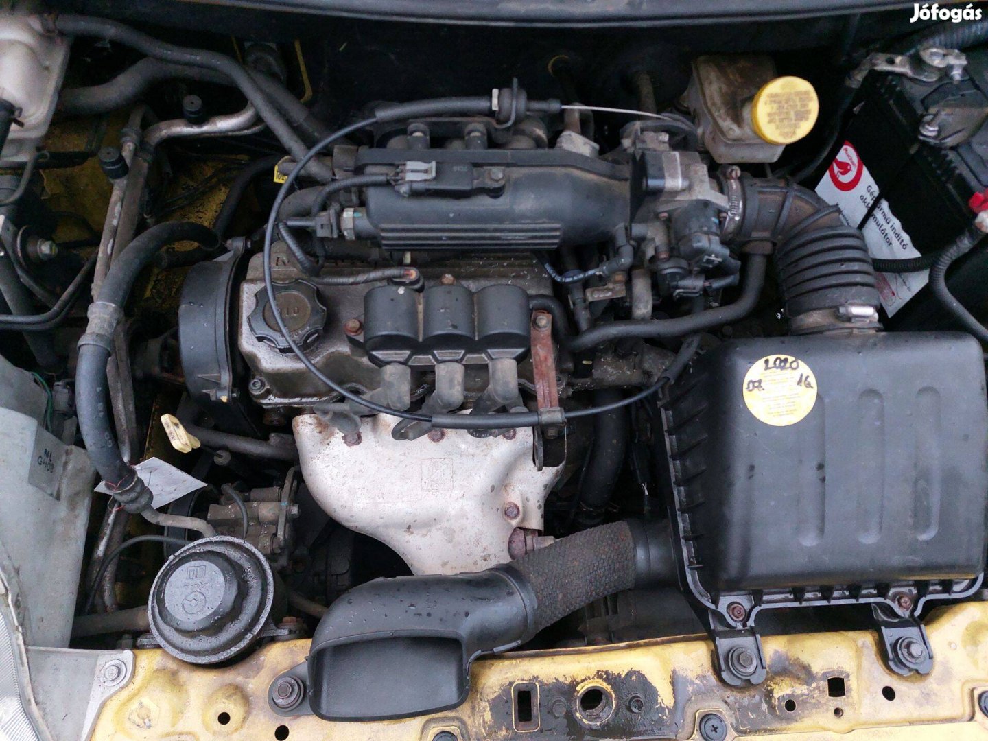 Chevrolet Spark 0.8 váltó