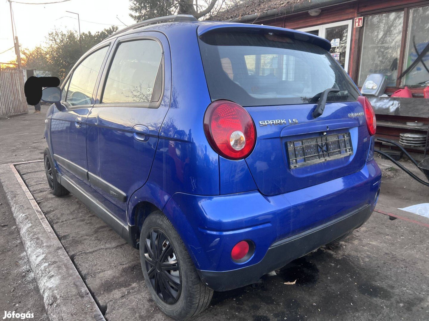 Chevrolet Spark 0.8i (2007) A08S3 Alkatrészek #M3306