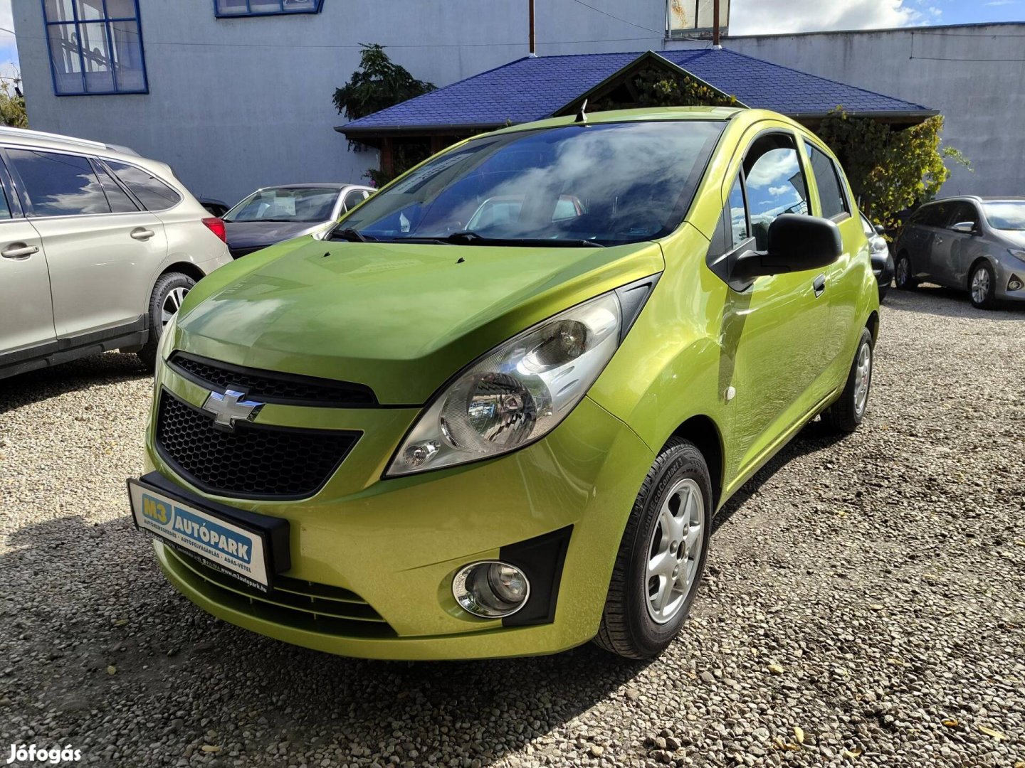 Chevrolet Spark 1.0 LS 113.599- Km Bemutató vid...