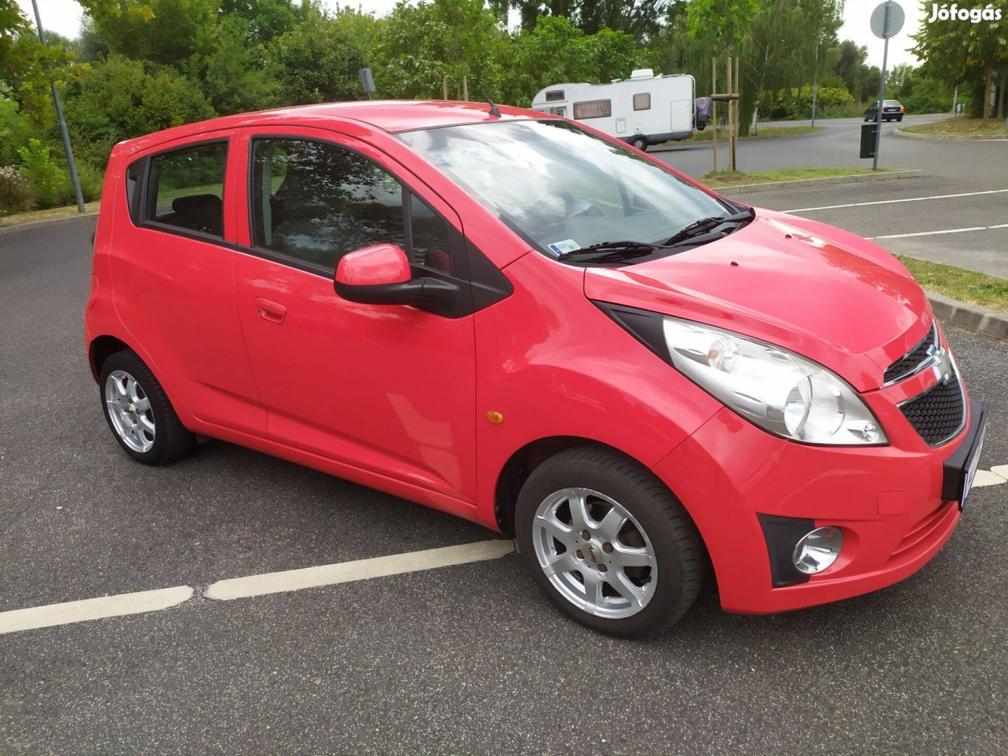 Chevrolet Spark 1,0 LS Megkímélt, Kevés kilométer, Klíma
