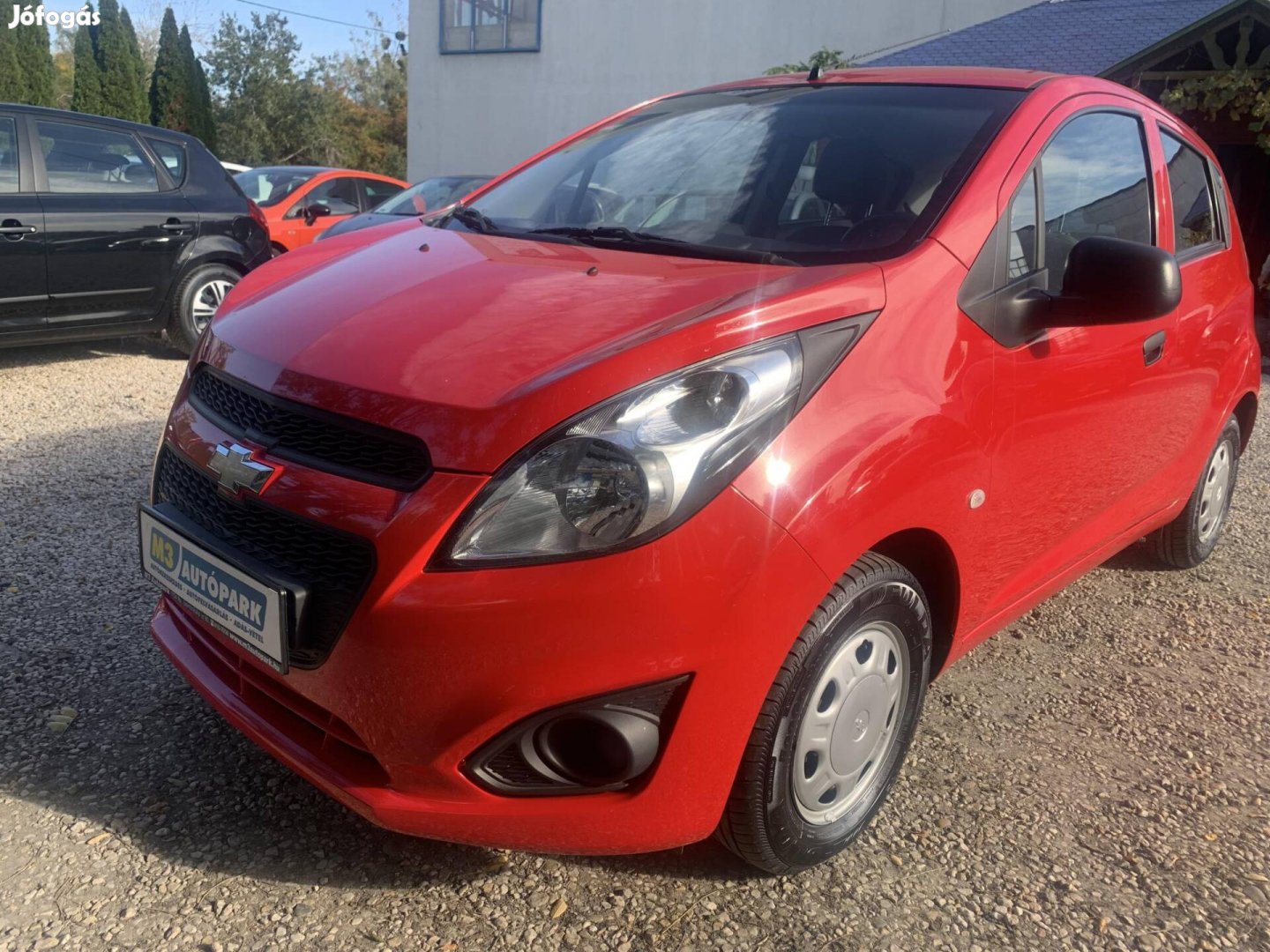 Chevrolet Spark 1.0 LS Plus AC 98.406km szép ál...