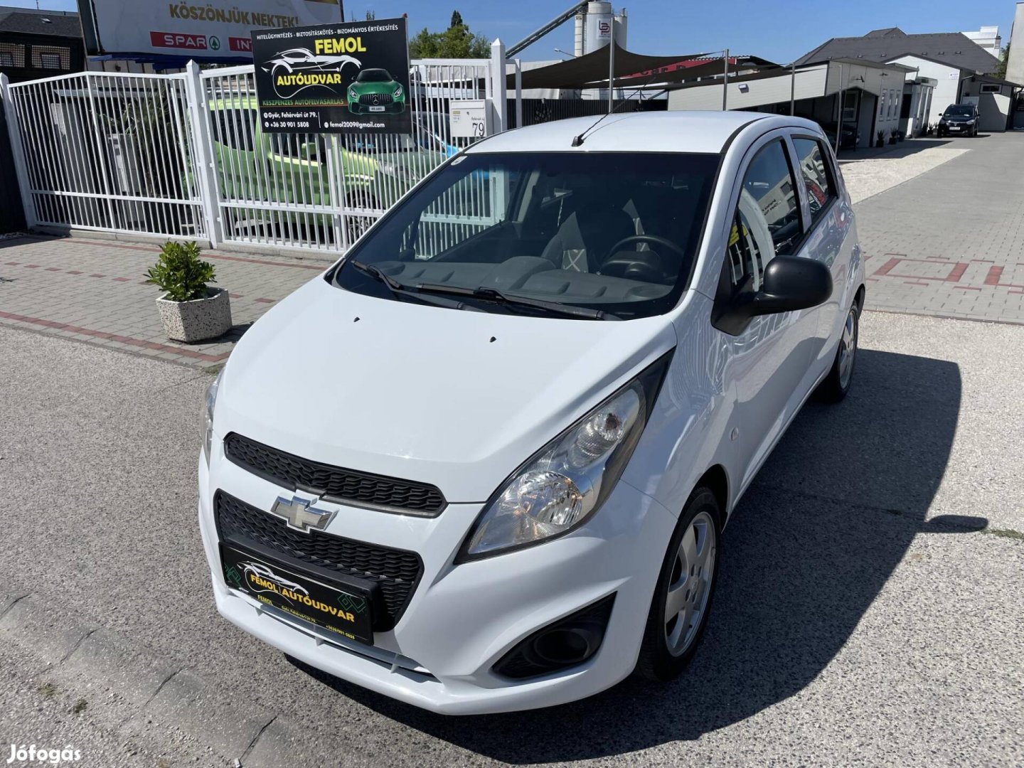 Chevrolet Spark 1.0 LS Plus AC Megkímélt! Vezet...