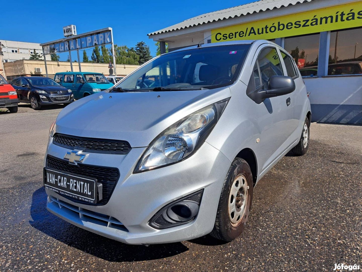 Chevrolet Spark 1.0 LT Jéghideg klima. 5 litere...
