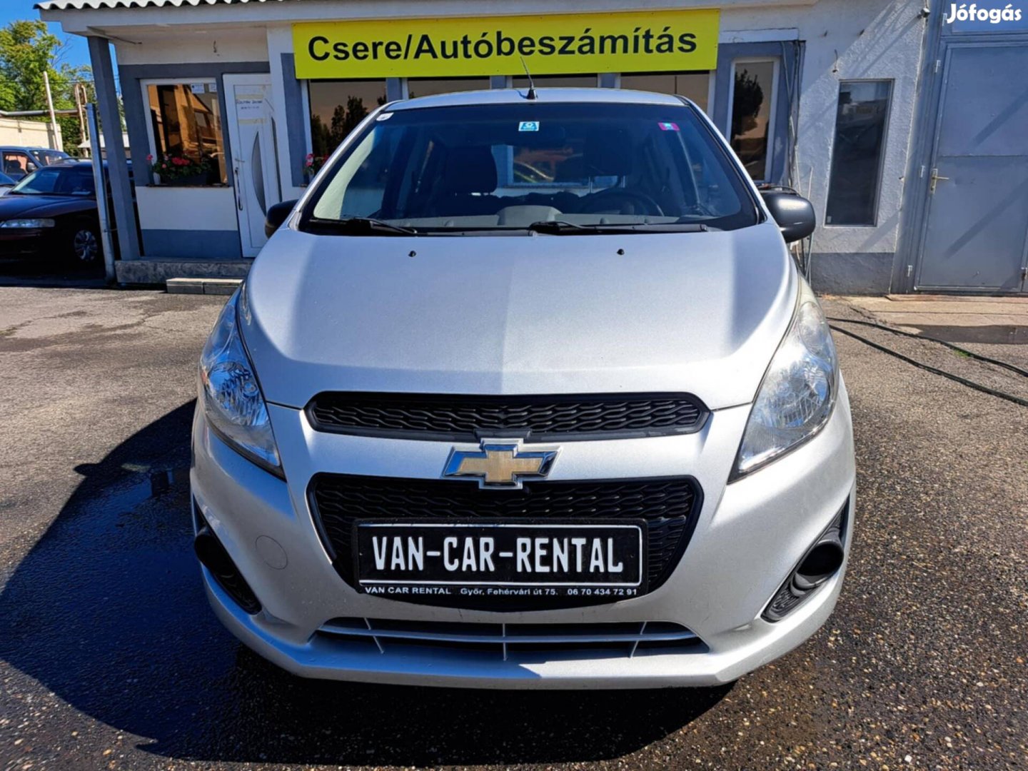 Chevrolet Spark 1.0 LT Jéghideg klima. 5 litere...