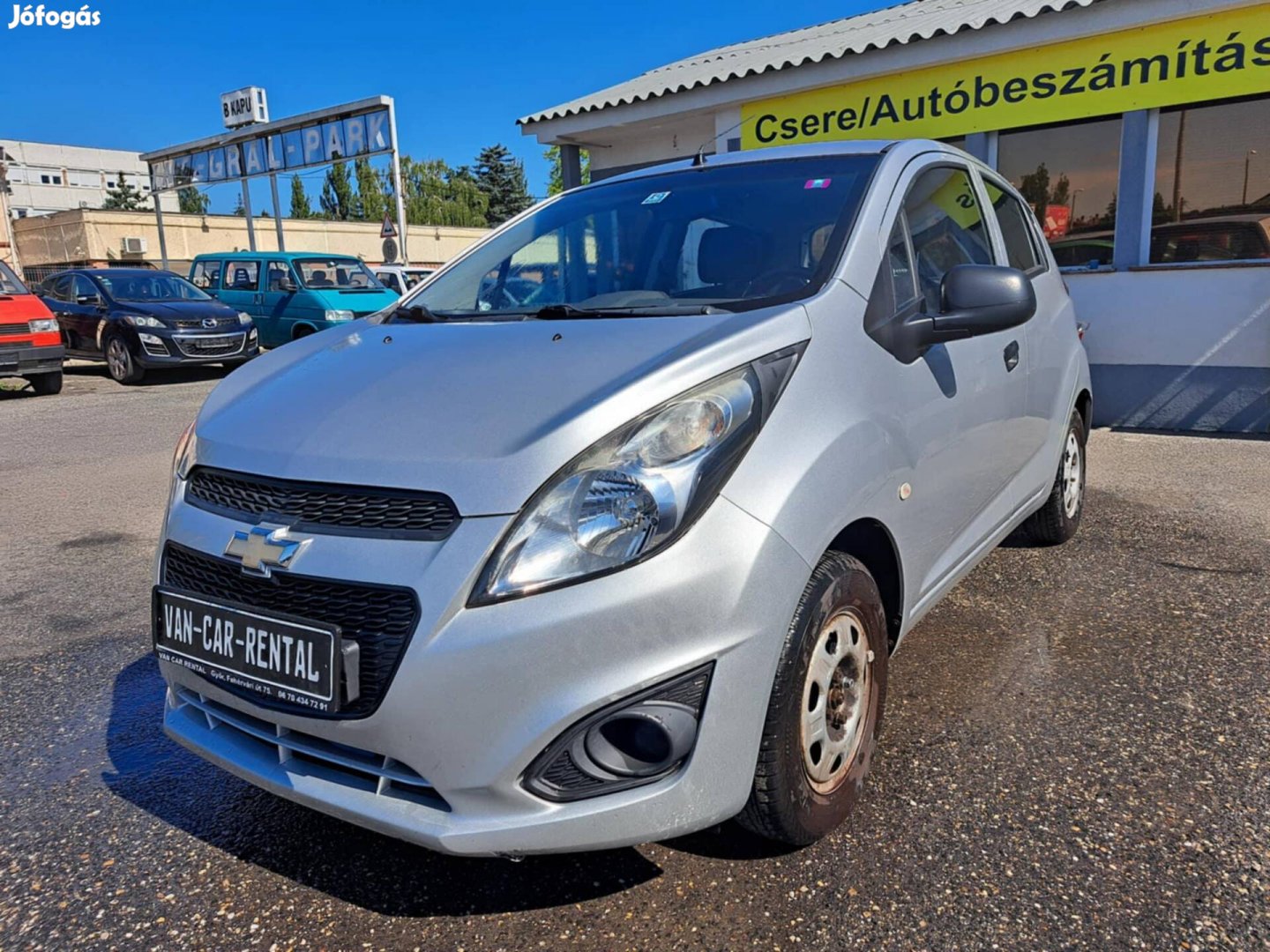 Chevrolet Spark 1.0 LT Jéghideg klima. 5 litere...