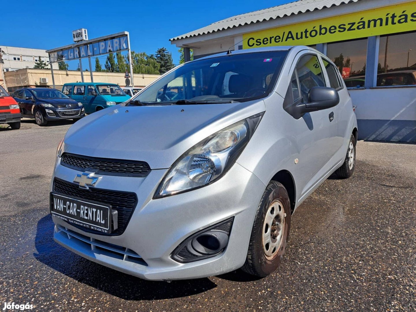 Chevrolet Spark 1.0 LT Jéghideg klima. 5 litere...