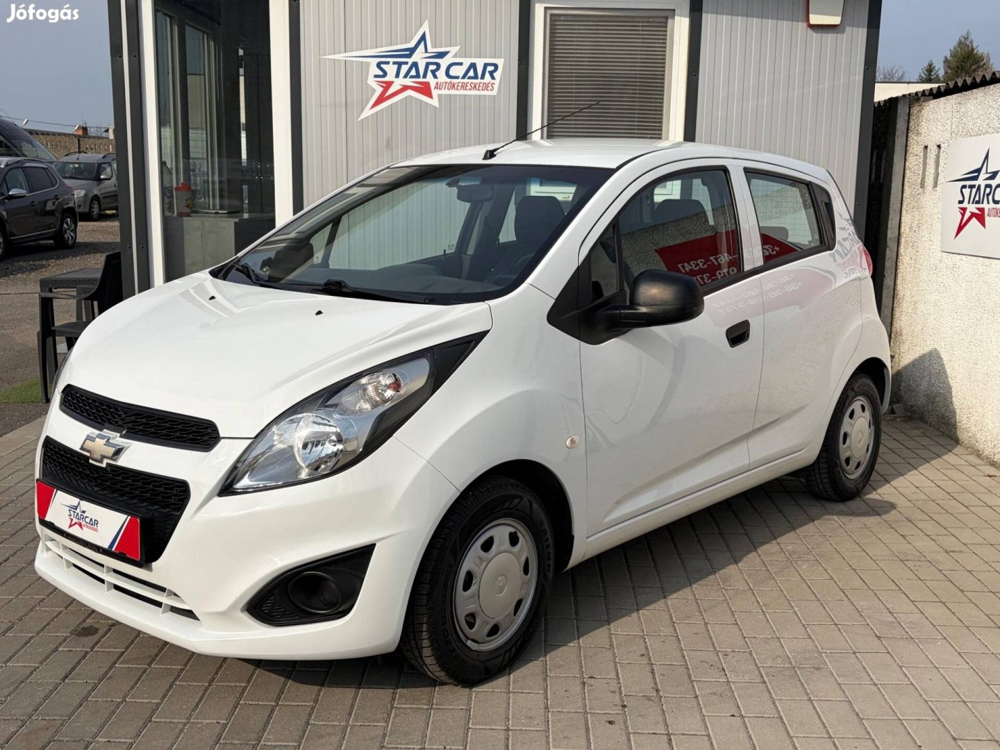 Chevrolet Spark 1.0 Plus AC Első Tulaj Garantá