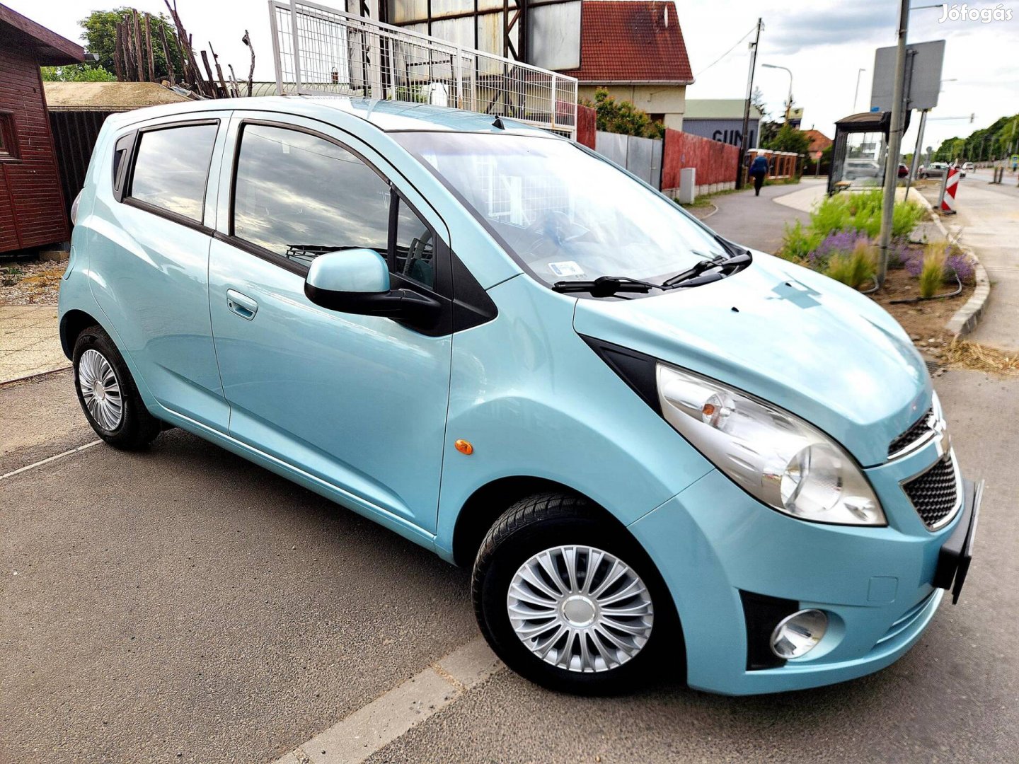 Chevrolet Spark 1.0 Plus Magyar Sérülésmentes K...