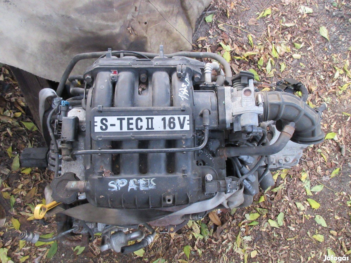 Chevrolet Spark 1.2 S-TEC II 16 V motor