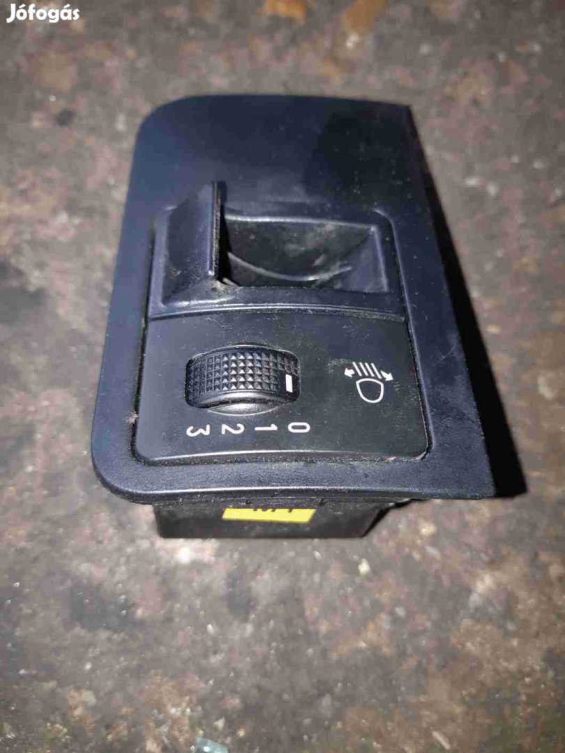 Chevrolet Spark Fényszóró Magasság Állító Kapcsoló