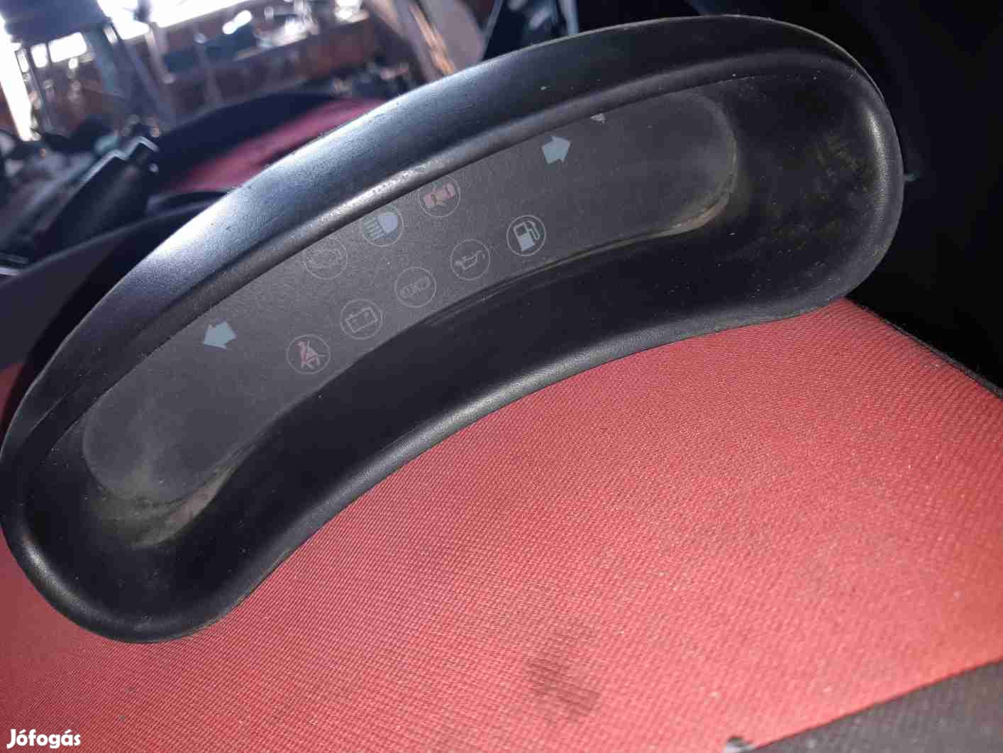 Chevrolet Spark Központi Kijelző