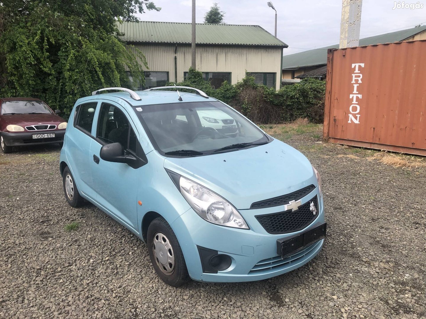 Chevrolet Spark alkatrészek