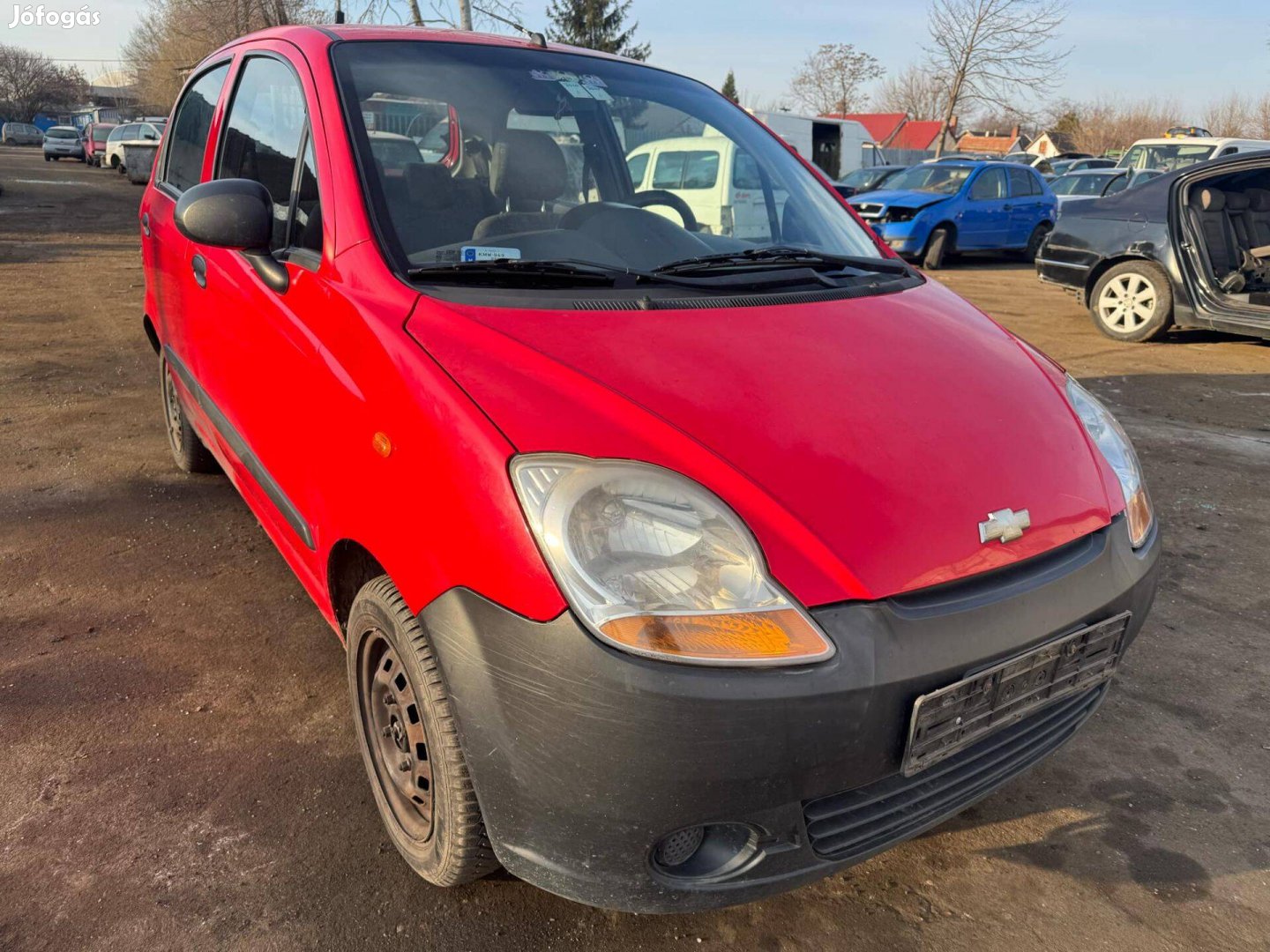 Chevrolet Spark bontott alkatrészek