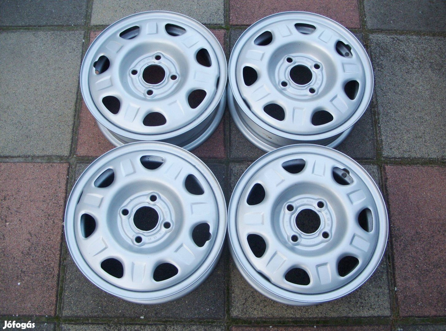 Chevrolet Spark felni acélfelni 13"