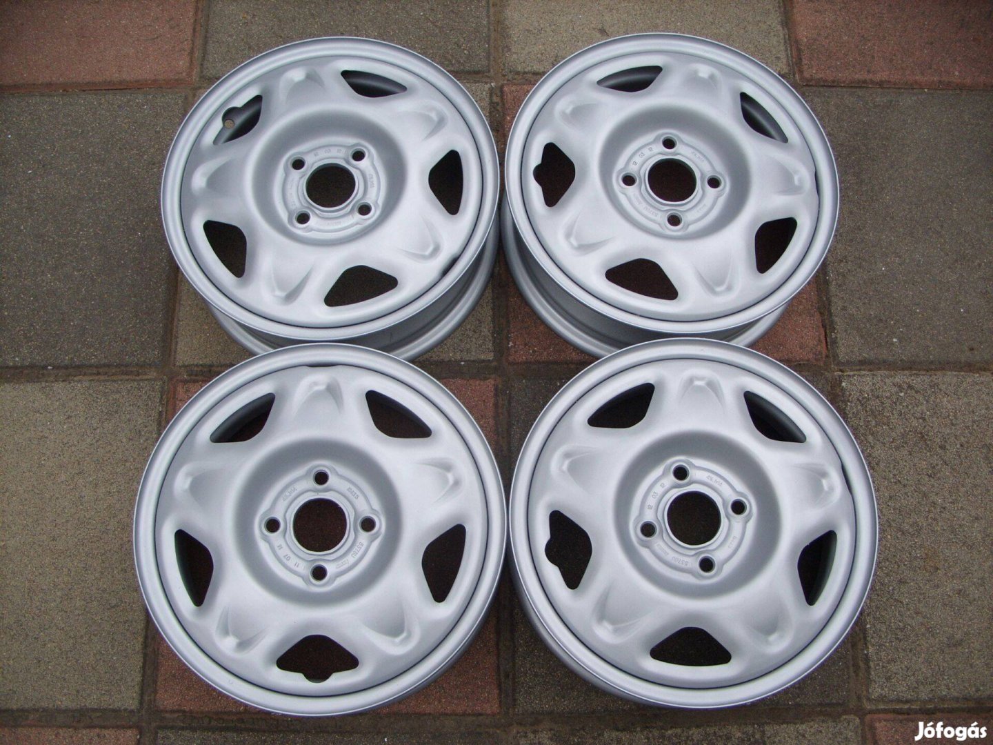 Chevrolet Spark felni acélfelni 14"