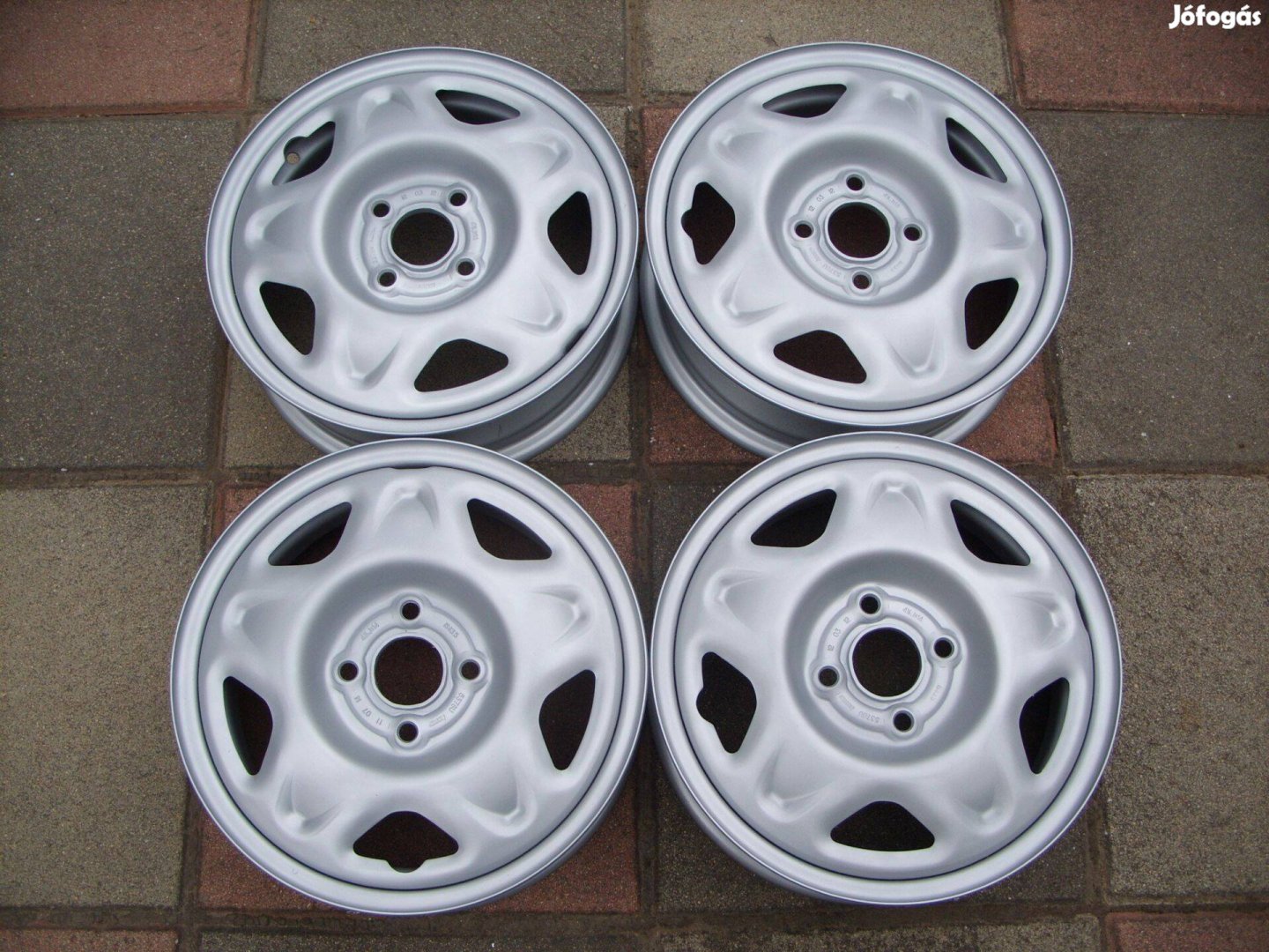 Chevrolet Spark felni acélfelni 14"