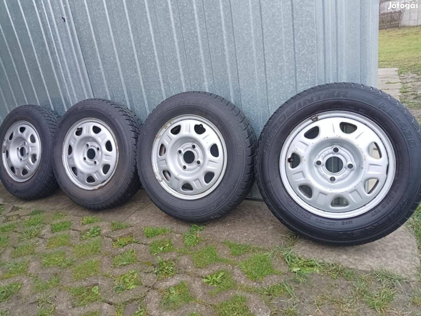 Chevrolet Spark gyári acélfelni Falken 155/80 R13 téligumi