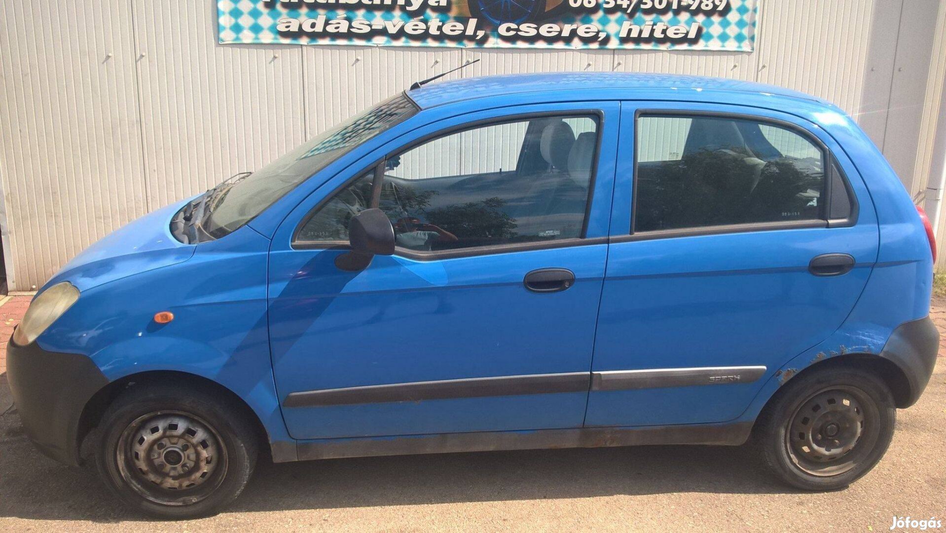 Chevrolet Spark gyári bontott alkatrészek kedvező áron eladók