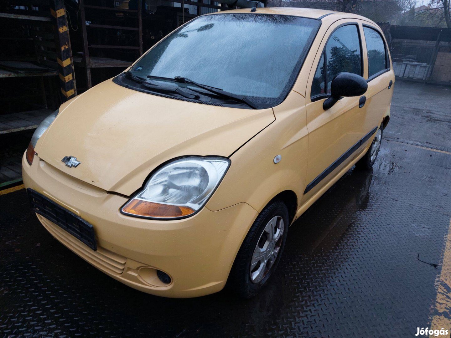 Chevrolet Spark karosszéria elemei sárga