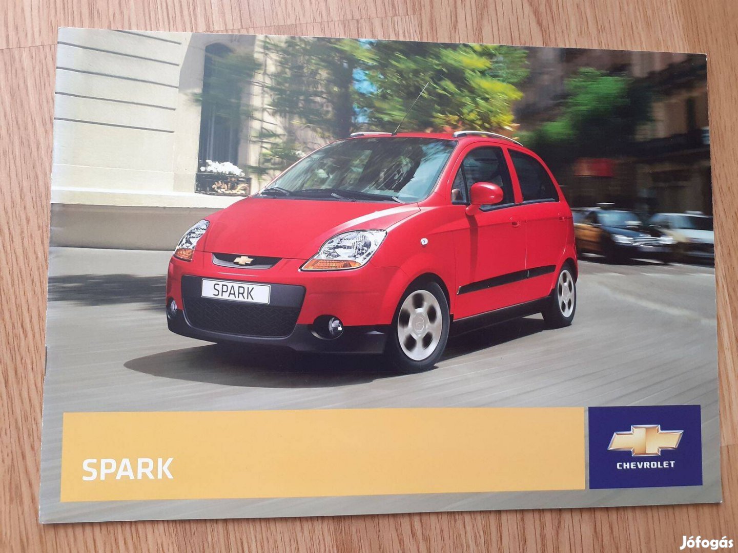 Chevrolet Spark prospektus - 2007, magyar nyelvű