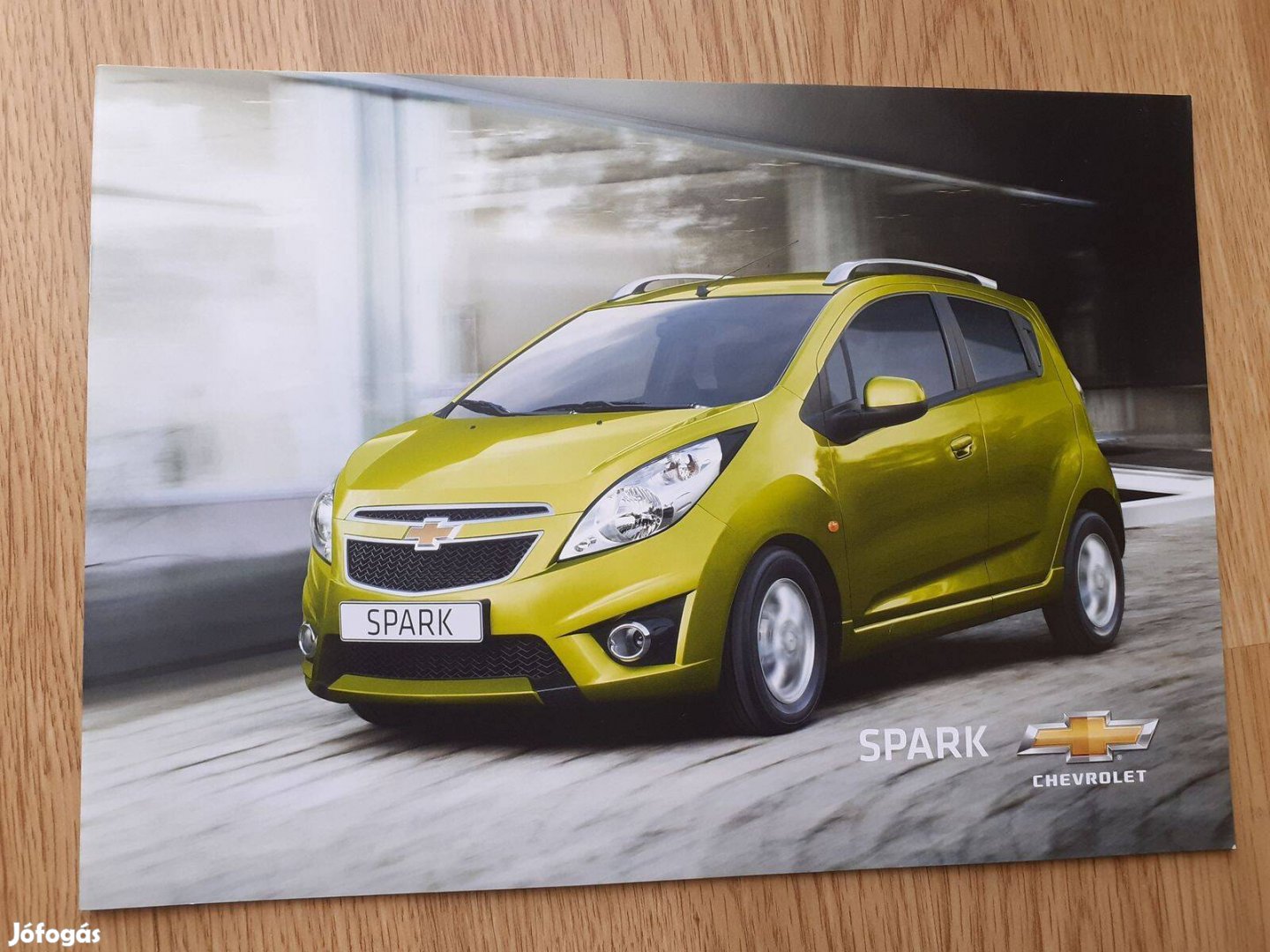 Chevrolet Spark prospektus - 2010, magyar nyelvű