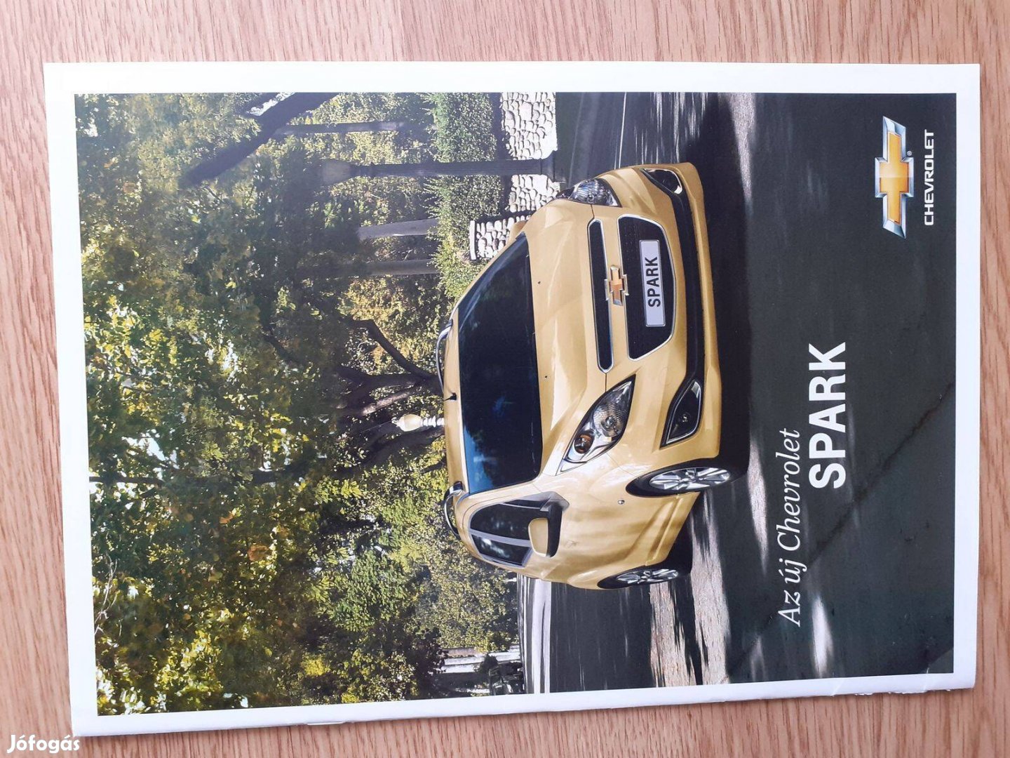 Chevrolet Spark prospektus - 2012, magyar nyelvű