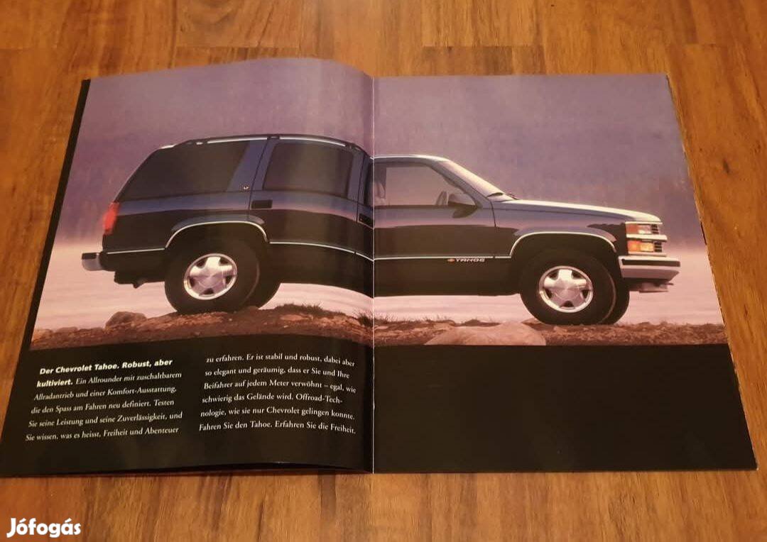 Chevrolet Tahoe / Suburban Prospektus