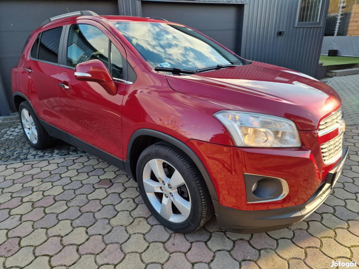 Chevrolet Trax 1.4 T LT AWD Összkerék.1Tulaj.Fű...